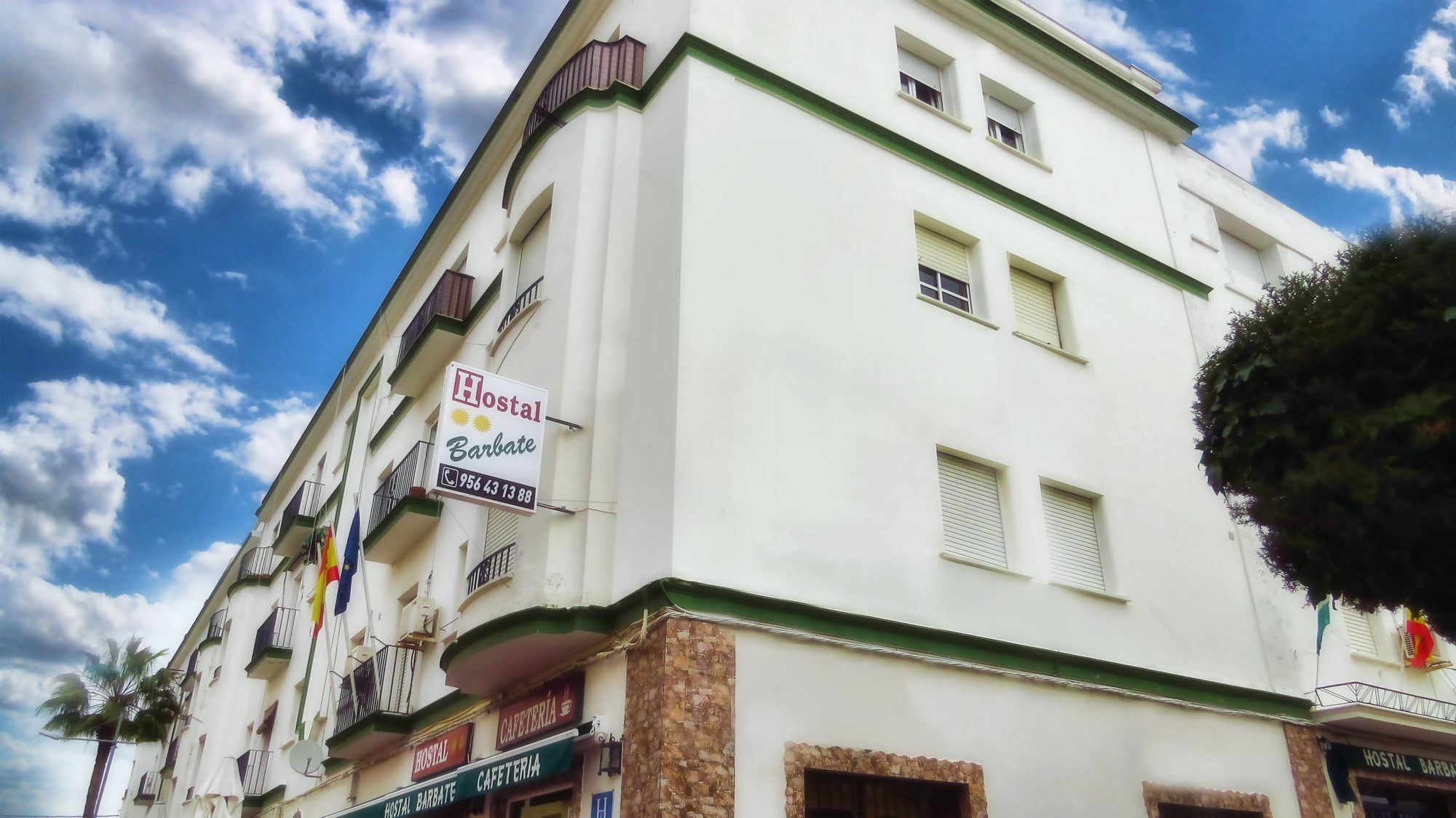Hostal Barbate Exterior photo