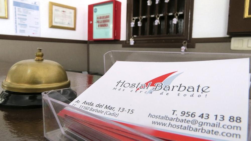 Hostal Barbate Exterior photo